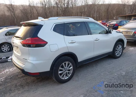 2017 Nissan Rogue Sv from USA, damaged, VIN KNMAT2MVXHP502370